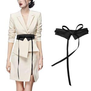 4332 Woman Belt For Dress Wide Waspie Corset Lace-up